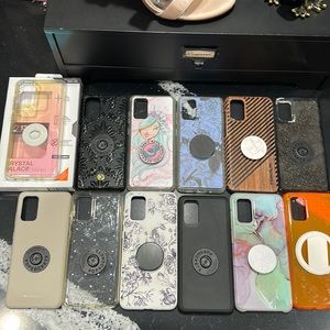 **12** Samsung Galaxy s20+ cases